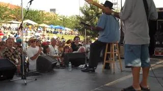 Magic Slim at the 2009 Heritage Blues Festival - Wheeling WV