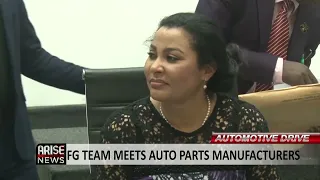 AUTOMOTIVE DRIVE: FG TEAM MEETS AUTO PARTS MANUFACTURERS