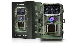 Camux wildcamera instructievideo