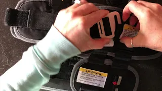 How to use the new RideSafer Gen 5 buckle