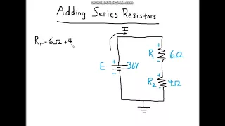 Adding Series Resistors in a DC circuit