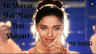 Tu Shayar Hai Main Teri Shayari | 320kbps HQ song |4K animated |Sajan | Alka Yagnik |Madhuri, Sanjay