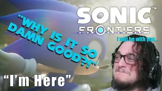 Die Hard Sonic Fan Cries!! - Noah Reacts to Sonic Frontiers "I'm Here"