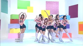 (CLEAN MR REMOVED) Girls' Generation - Oh! (Show! Music Core / 20100313)