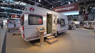 New model burstner Premio 490 caravan