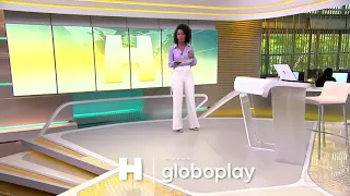 Encerramento do "Jornal Hoje" - TV Globo (06/10/2021)