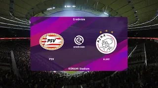 PES 2020 | PSV Eindhoven vs Ajax - Netherlands Eredivisie | 22 September 2019 | Full Gameplay HD
