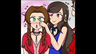 Tifa Hypnotized Part 2 - Aerith