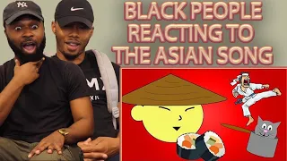 These STEREOTYPES Are CRAZY! Black People React To Asian People Song!