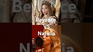 Halo💖Beyonce vs NATALIA SARSGÅRD💖Will Beyonce retain her crown?