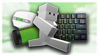 [60 FPS] Keyboard & Mouse Sounds ASMR | Hypixel Bedwars