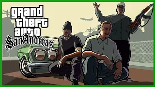 GTA San Andreas CJ  [Idle woods mission] Android Gamer#gtasanandreas