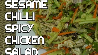 Chilli Chicken Salad Recipe - Asian Bang Bang
