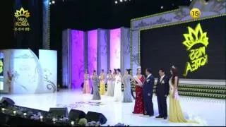 Miss Korea 2011 - Crowning Moment