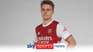 Official: Arsenal sign Martin Ødegaard on loan from Real Madrid