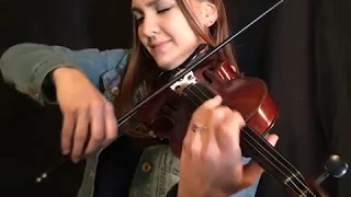 Sound of Silence - Disturbed (Violin Cover//Christie Bates)