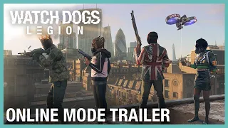 Watch Dogs: Legion: Online Mode Launch Trailer | Ubisoft [NA]