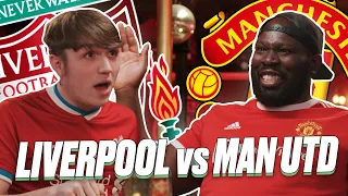 United Fan Claims Ronaldo Is Better Than Salah | Agree To Disagree |  @LADbible TV ​