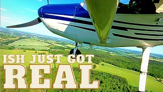 Preparing For MY First Solo | Cessna 152 | Learning To Fly #18