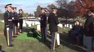 Arlington Cemetery Military funeral