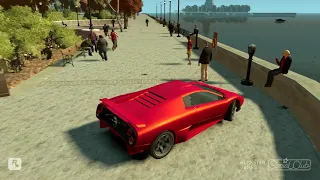 ПРИКОЛЫ И ФЕЙЛЫ В GTA 4/ПРИКОЛЫ В GTA Liberty City