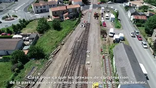 SNCF Réseau réalise des travaux en gare de Luçon