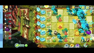 Plants vs Zombies 2: Lost City Day 27,28 🐠🐠🐠