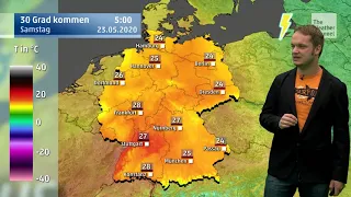 Erst 30 Grad, dann Unwetter: So wird das Wetter am Feiertag und zum Wochenende