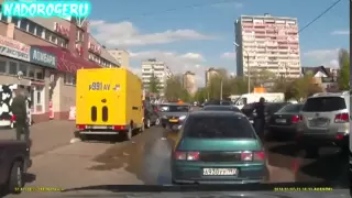 Подборка Авто Приколы Юмор Январь 2015 Car Humor Compilation #2