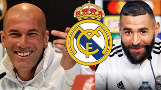 ⚪⚪ ZIDANE A FAIT UNE DEMANDE TRES SPÉCIALE POUR KARIM BENZEMA ! / PEREZ RÉAGIT A LA RUMEUR MBAPPÉ !