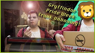 Unboxing: Hogwarts Trunk Gryffindor