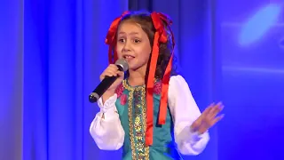 Лусто Екатерина 9 лет "Русская красавица"