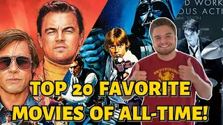 Top 20 Favorite Movies of All-Time!