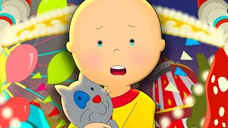 Caillou Gets Lost at the Fair | Caillou's New Adventures