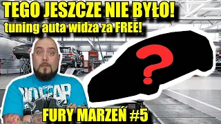 Tego jeszcze nie grali! Co ŁYSY ZROBIŁ Z AUTEM WIDZA? Fury Marzeń #5