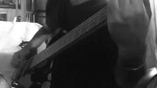 Christian death - Figurative theatre (bass cover)