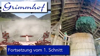 FarmVLOG#16 -Fortsetzung vom 1. Schnitt 2019