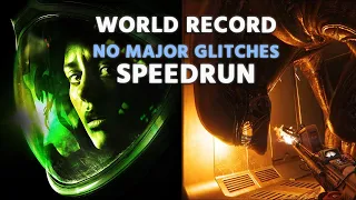 [WR] Alien Isolation NIGHTMARE Speedrun 🏃‍♀️💨 (No Major Glitches ☝️) | 2h43m08s