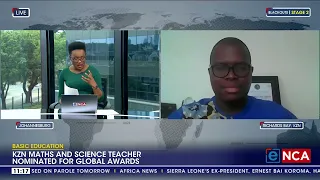 KZN Maths and Science teacher nominated for global awards