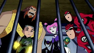 Teen Titans - Kid Flash questions the Hive Five