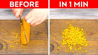 28 Easy Kitchen Hacks That Will Save Your Time || New Cooking Ways You Need to Try!