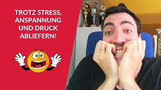 3 Tipps gegen Stress, Druck & Aufregung vor Prüfungen! Das kannst du von meinem TV-Auftritt lernen!