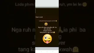 Khasi WhatsApp Status 34