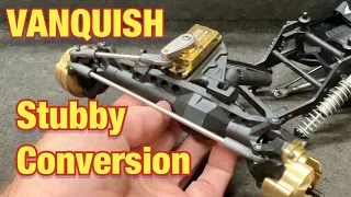 Vanquish F10 VFD Stubby Conversion with Holmes Power