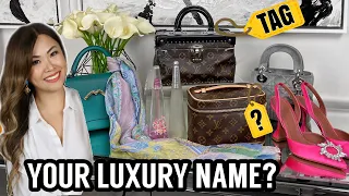 WHAT'S YOUR LUXURY NAME? 🏷 | Mel in Melbourne TAG