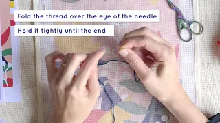 How to Needlepoint - basic steps to get started