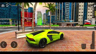 Exotic Car Driving Simulator 2020 | lamborghini aventador - Android ios Gameplay