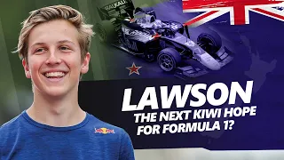 Why Liam Lawson is gathering hype