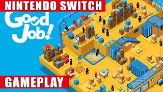 Good Job! Nintendo Switch Gameplay