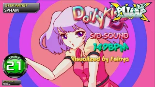 [PUMP IT UP XX] Dolly KiSS D21(Update for 2.08) | PIU XX 2.08 Update (BGA ON & DARK Version)